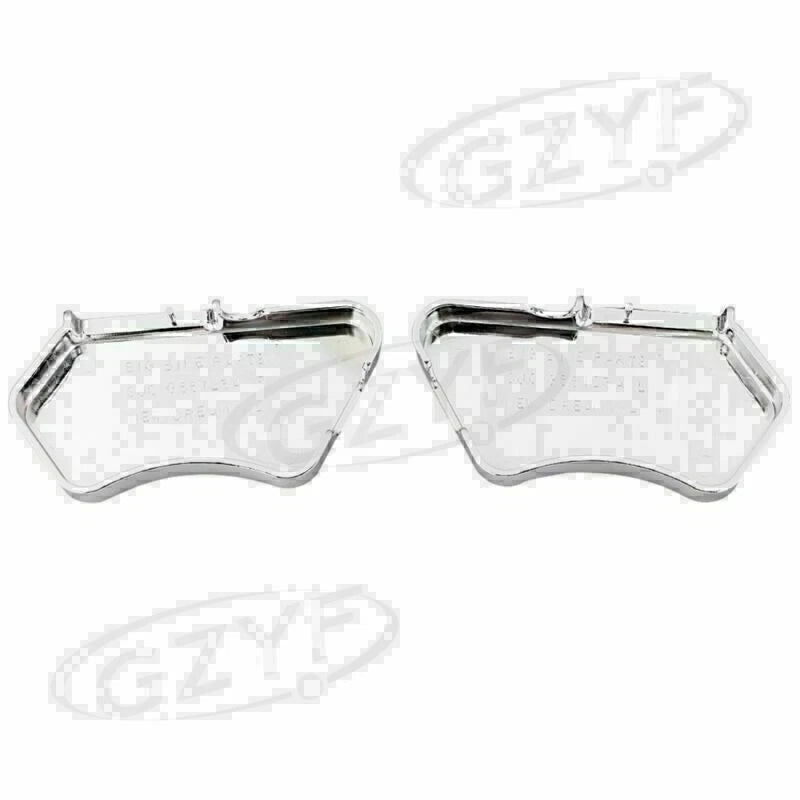 Chrome Front Brake Caliper Cover for Honda VTX1800 (2003–2008)