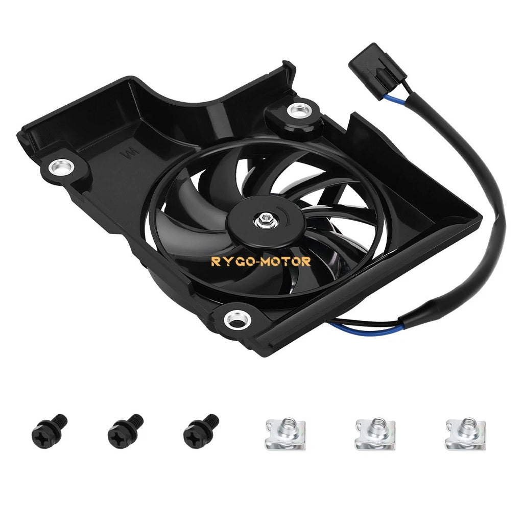 Radiator Fan Kit for Yamaha YZ250FX YZ450FX (2019–2024) B3J-E24E0-V0-00