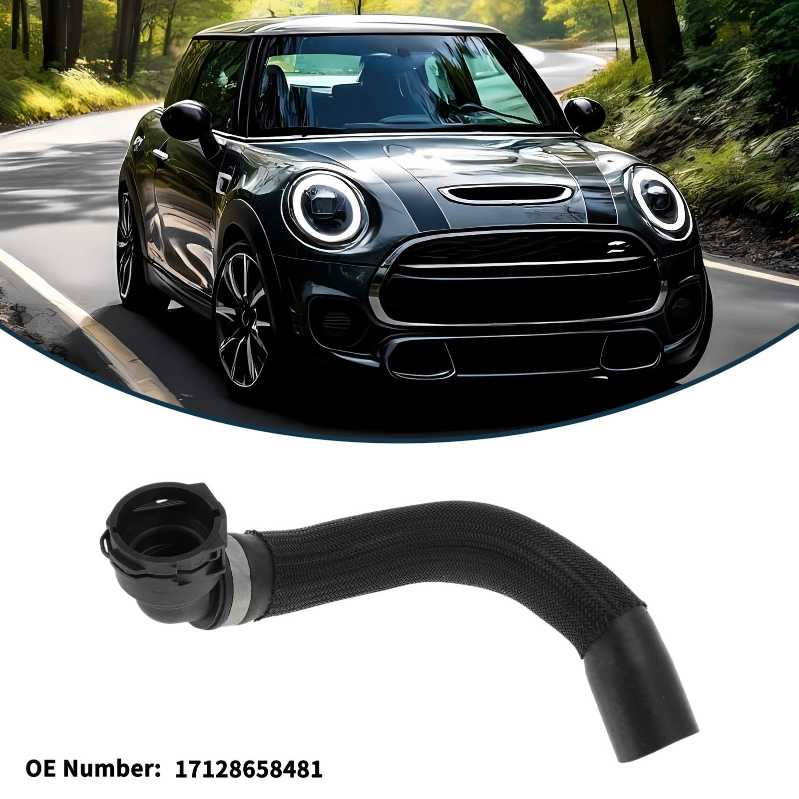 Radiator Hose Rubber Replacement for BMW Mini Cooper (2020–2023)