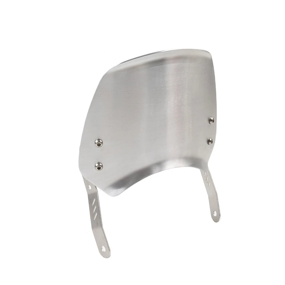 Windshield Windscreen for Kawasaki Honda Universal 6-8" Motorcycle Headlight