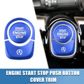 Engine Start Stop Button Cover Sticker Kit for Mercedes-Benz A-Class (2019–2022)