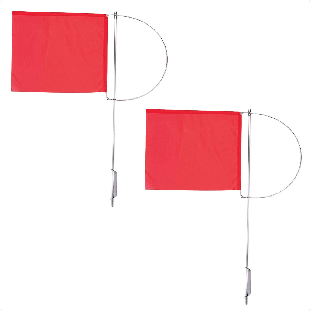 Set of 2 Wind Indicator Flags for (5-1/2" x 4-1/8")