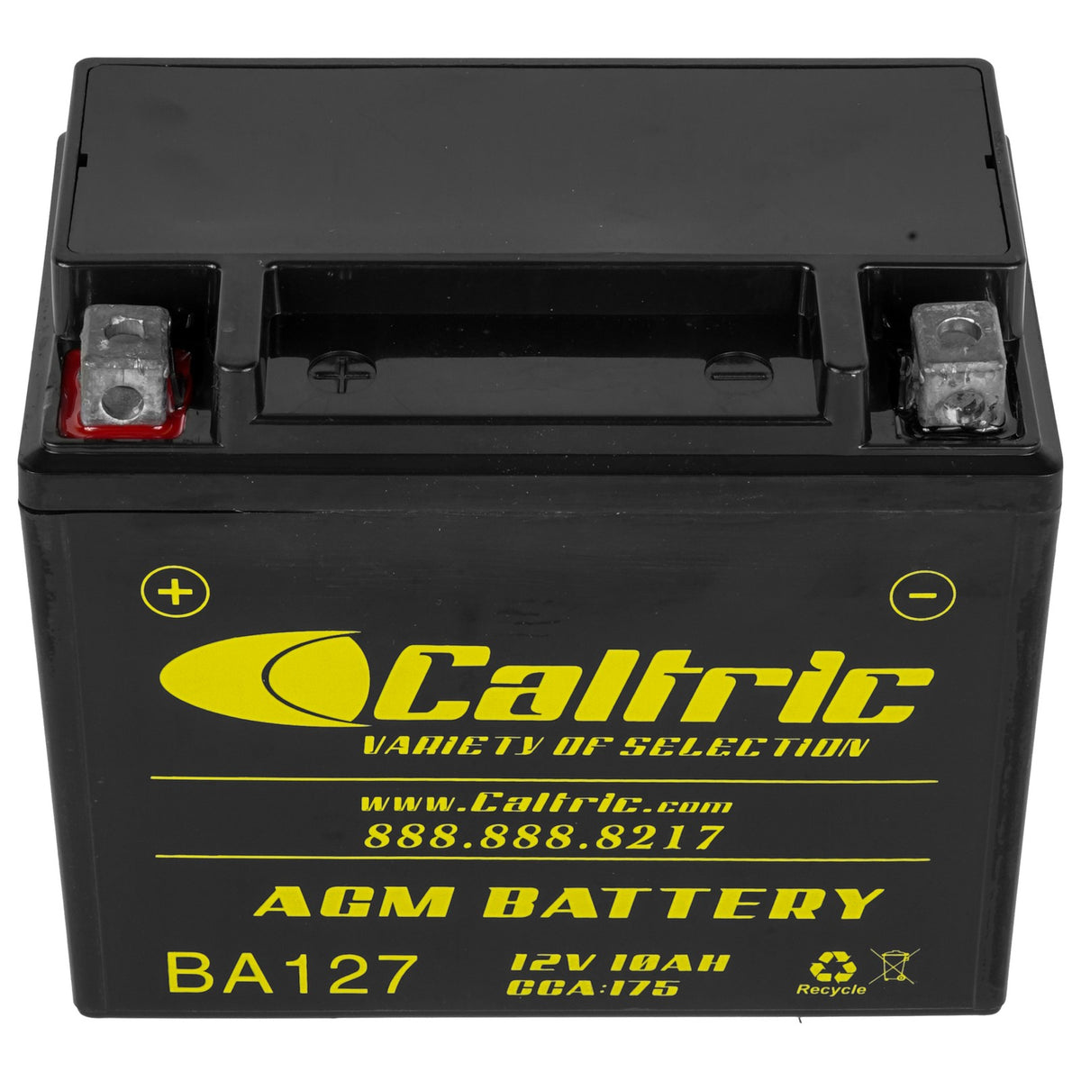 AGM Battery Replacement for Honda TRX250 Fourtrax 250 (1985–1987)