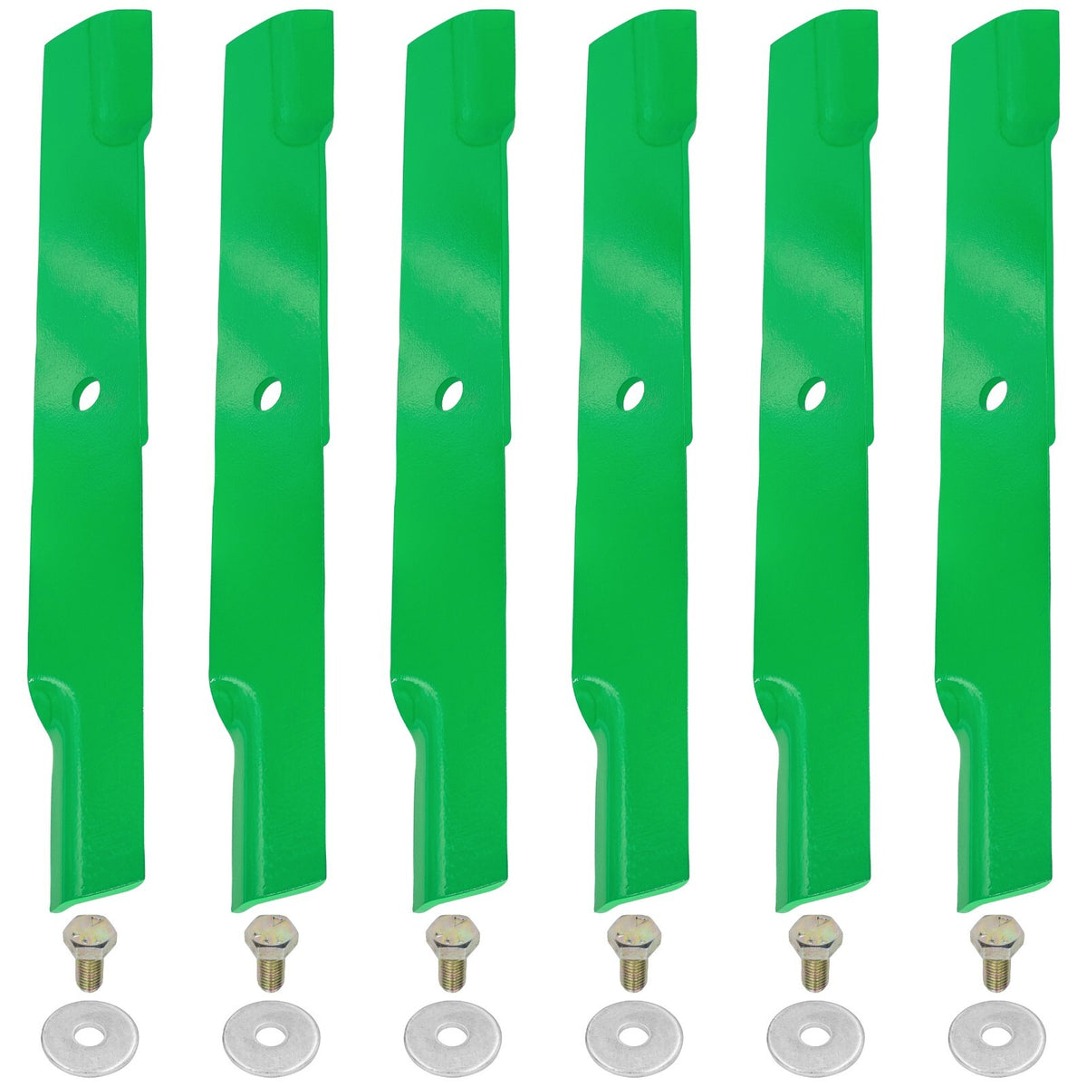 Deck Blade 52 Inch with Bolts for Hustler Super S Super Mini Z (2009–2018)