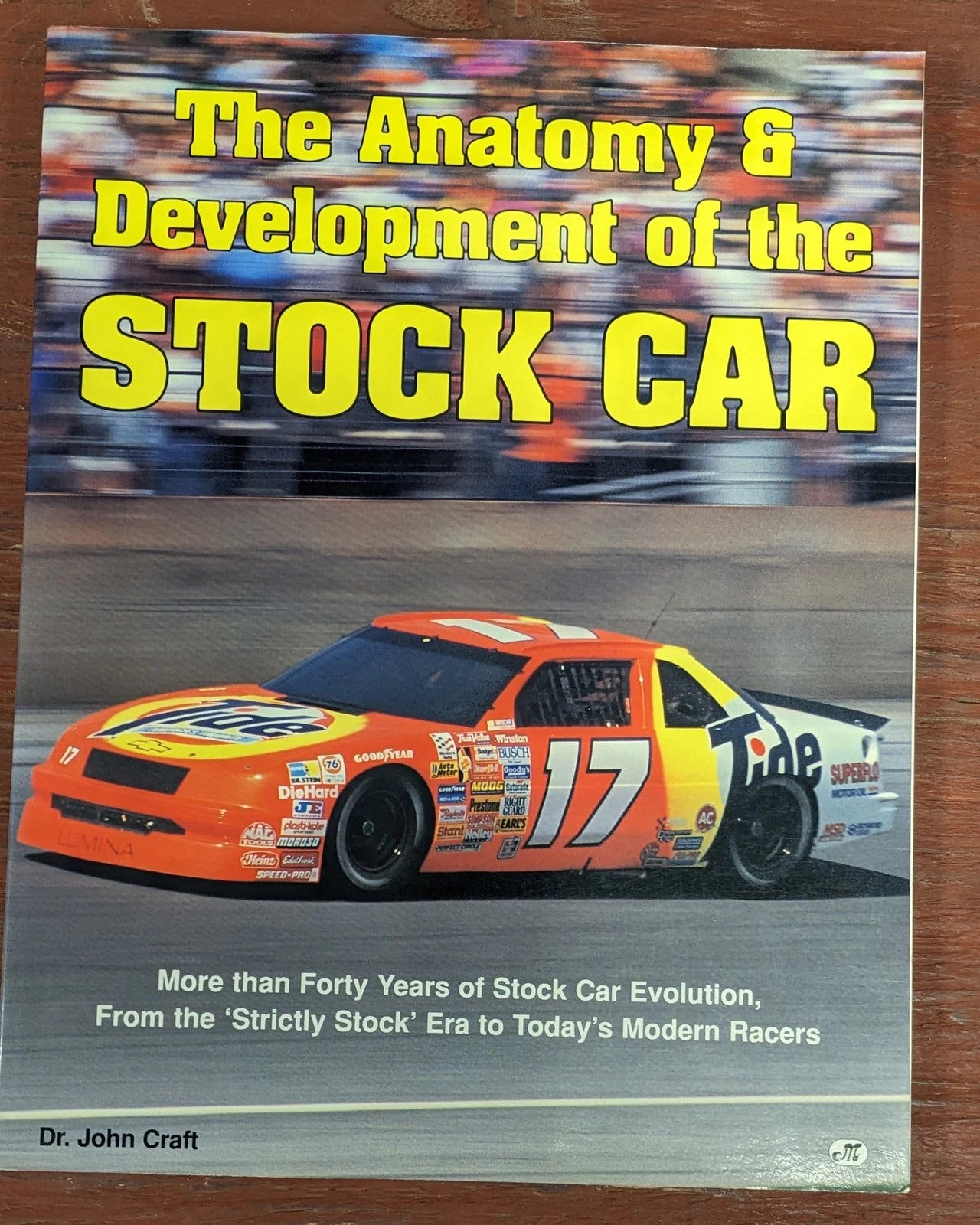 NASCAR 3 Book Set for