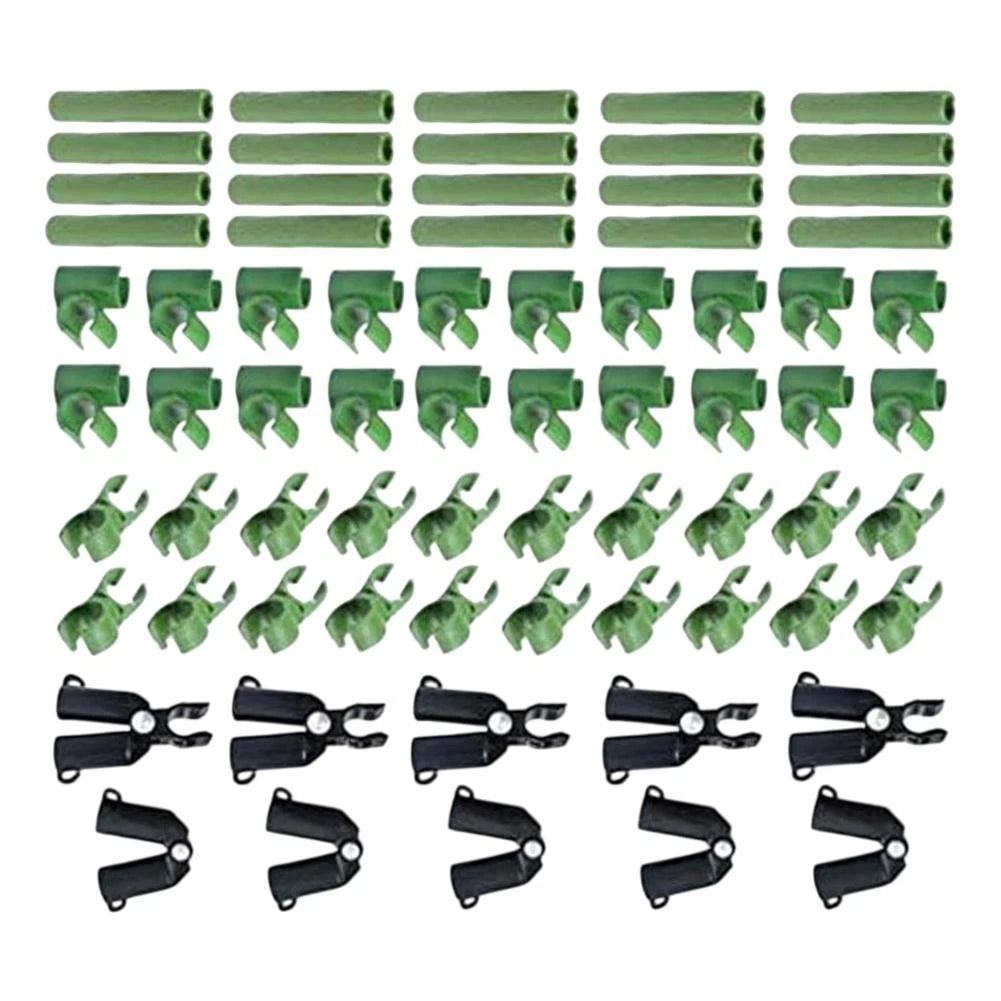 Adjustable Plant Connector Clips Set of 70 for Vertical Gardening