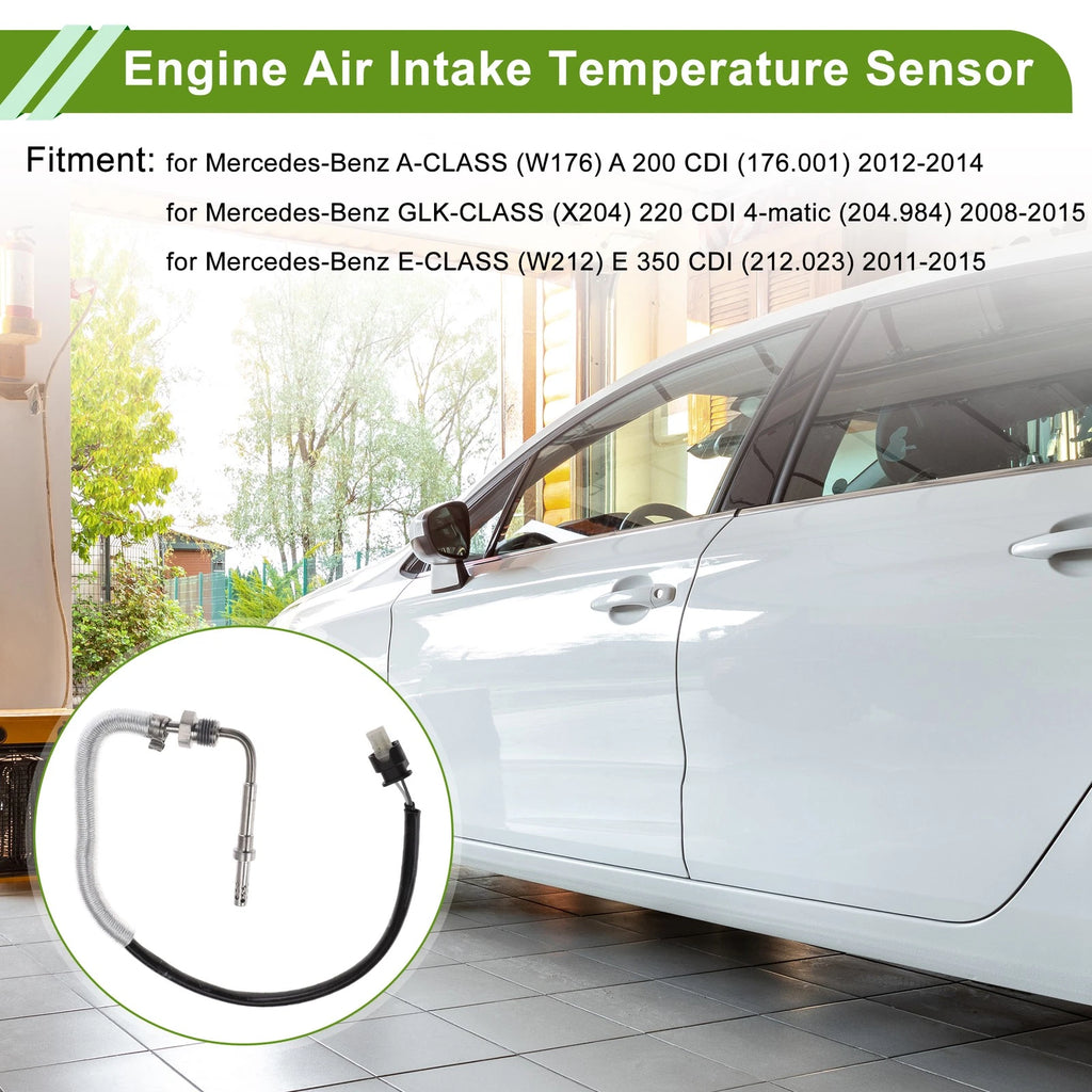 Air Charge Temperature Sensor Replacement for Mercedes-Benz A-Class (2012–2014)
