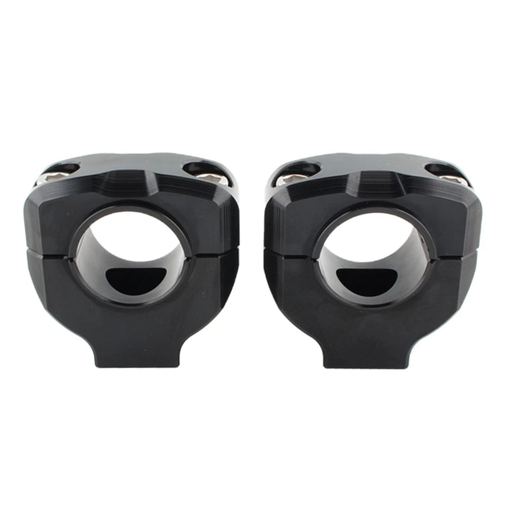 Handlebar Riser Mount Clamp for Universal Motorcycle (1-1/8" 28mm)