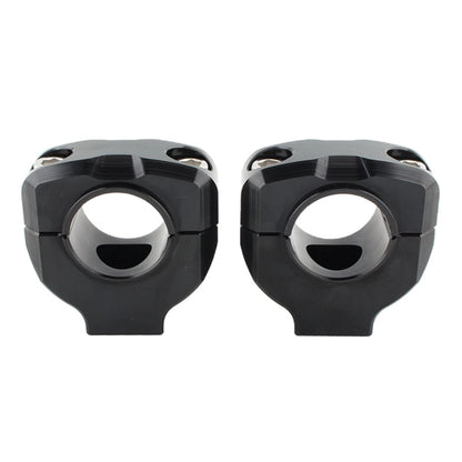 Handlebar Riser Mount Clamp for Universal Motorcycle (1-1/8" 28mm)