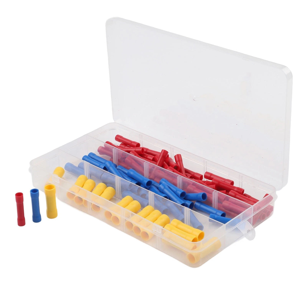 90pcs Heat Shrink Tubing Connector Set for Wiring Projects