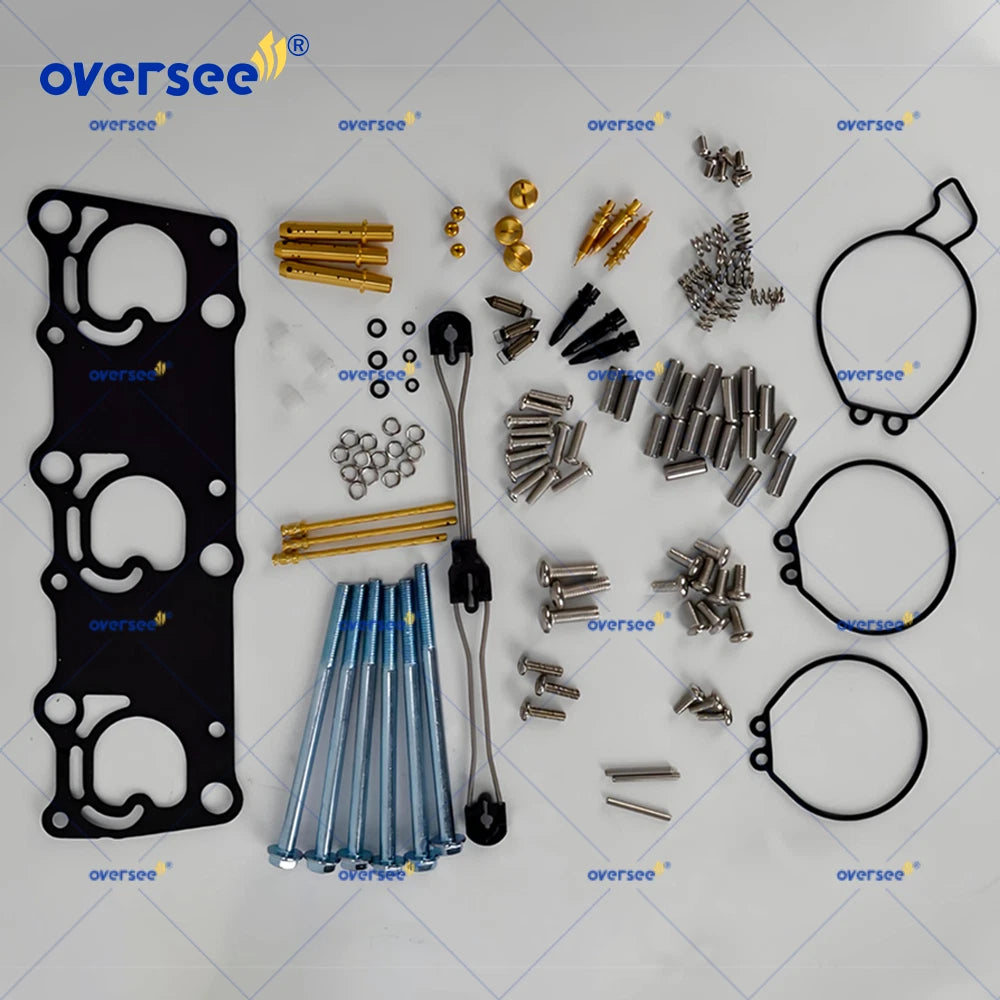 Carburetor Repair Kit 16100-ZW2-F05ZA for Honda Outboard BF25 BF30 (4T)