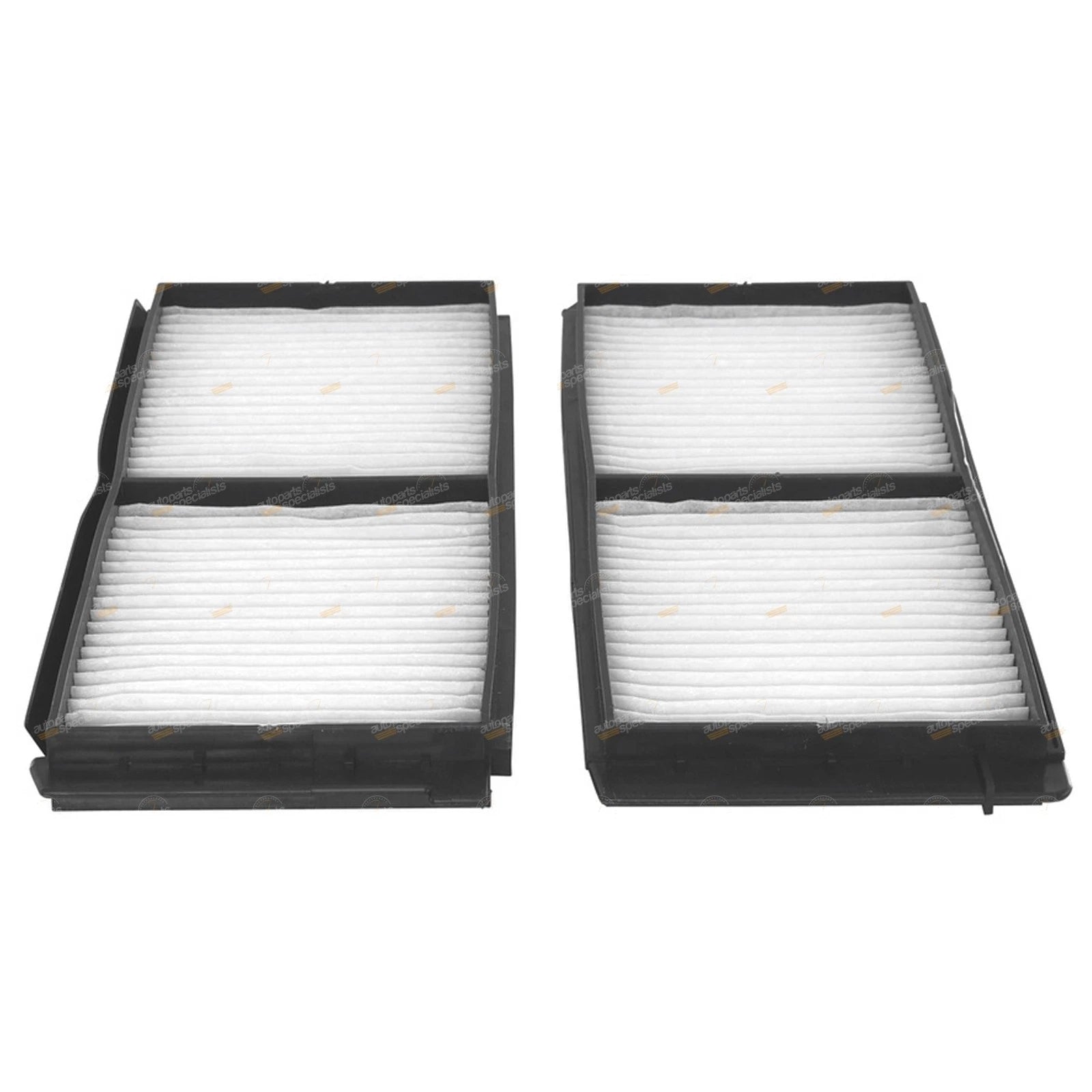 Bosch Cabin Air Filter for Mazda 2 DE 4cyl 1.5L ZY (2007–2014)