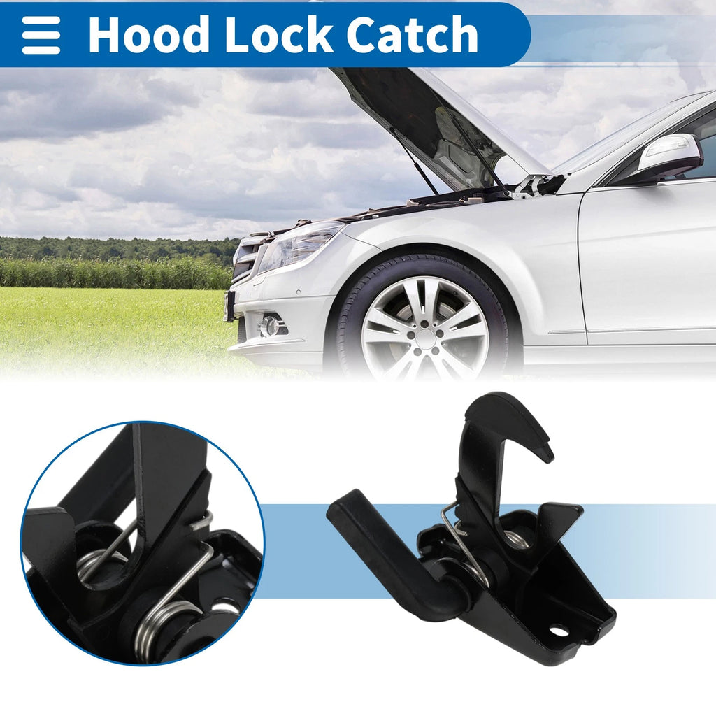 Hood Latch Assembly for Audi A3 Quattro (2019–2020)