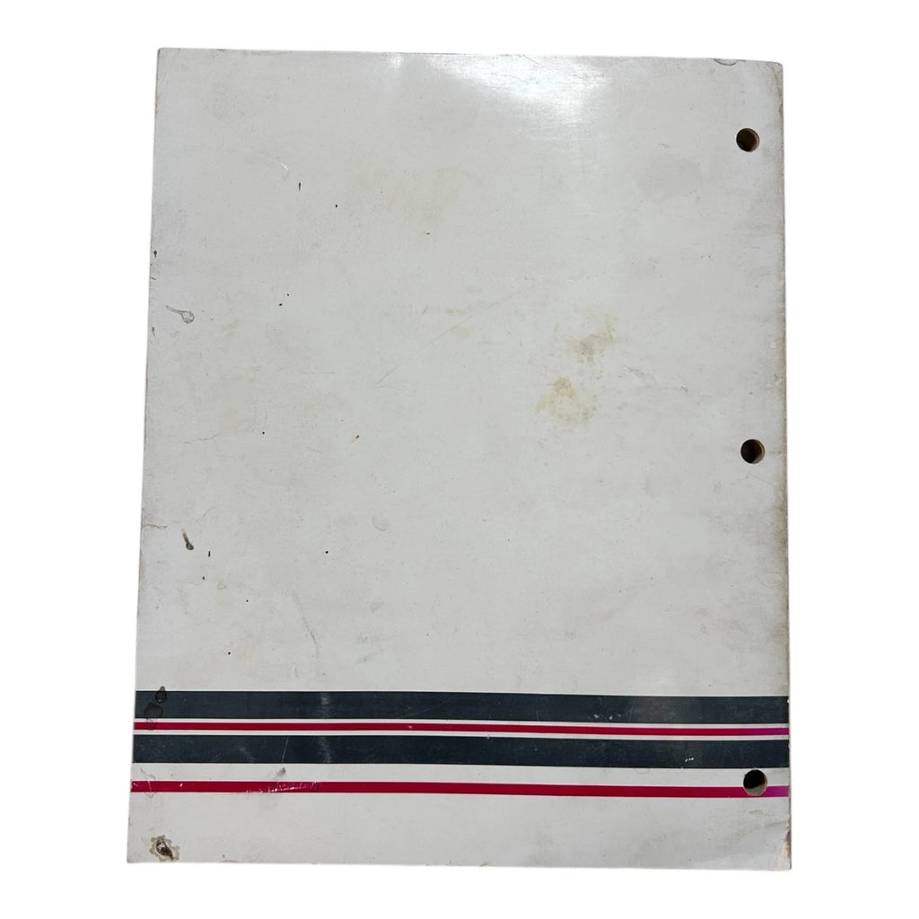 Technicians Handbook for Force Outboards 90-823871 (1993)