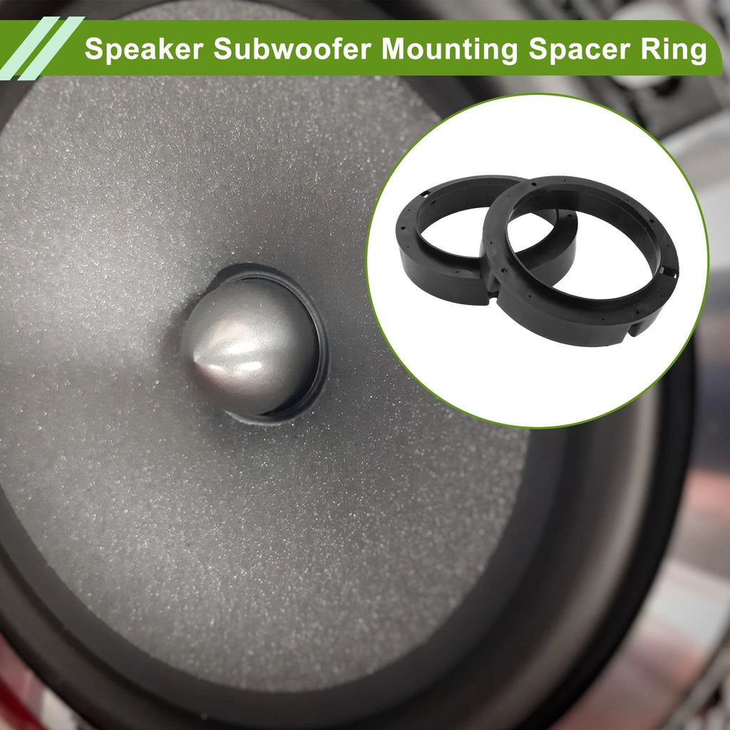 Tweeter Speaker Spacer Adapter Replacement for Volkswagen Golf (2 Pcs) (2010–2014)