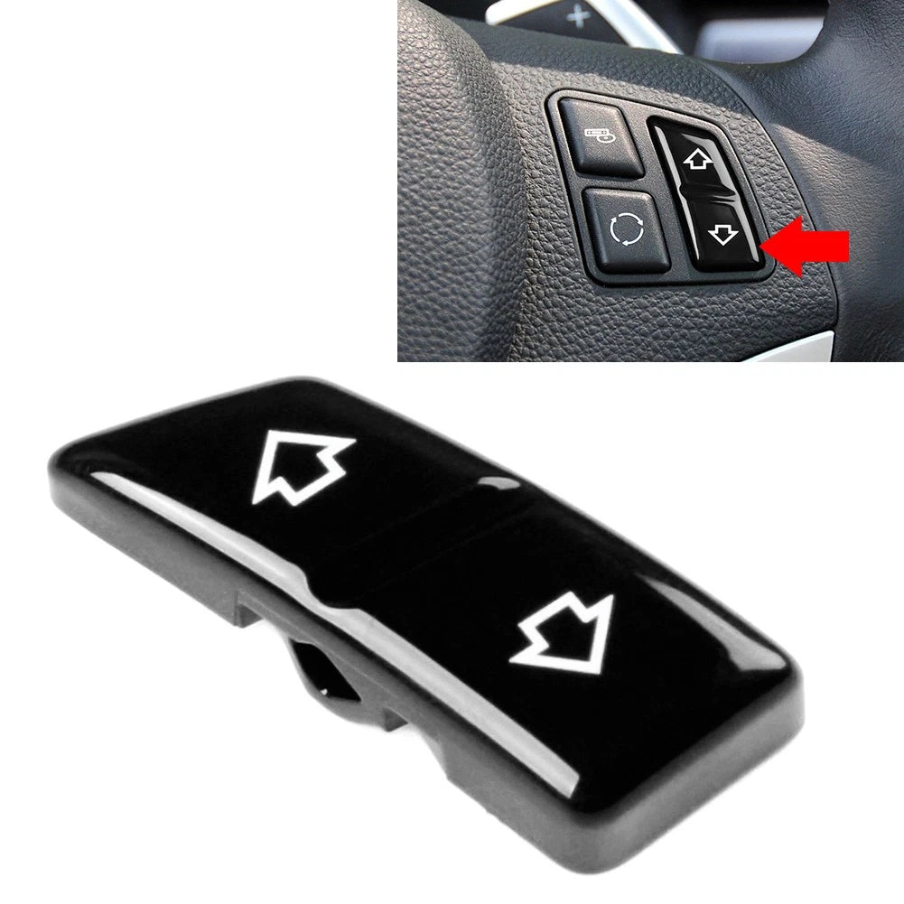 Steering Wheel Scroll Button Cover for BMW E90 E92 E93 M3 E81 E82 E87 E88 X1 E84