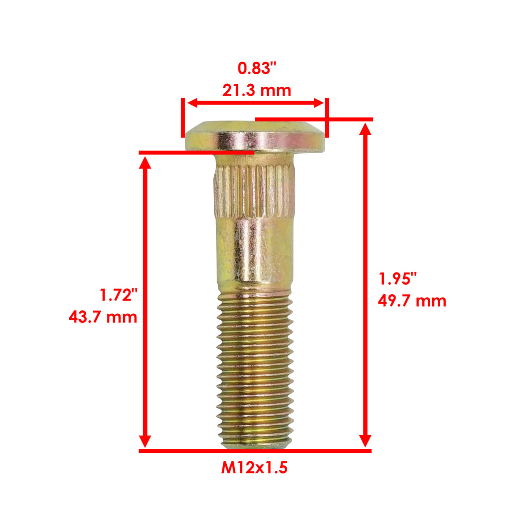 Wheel Hub with Studs Replacement for Can-Am Maverick (2013–2018)