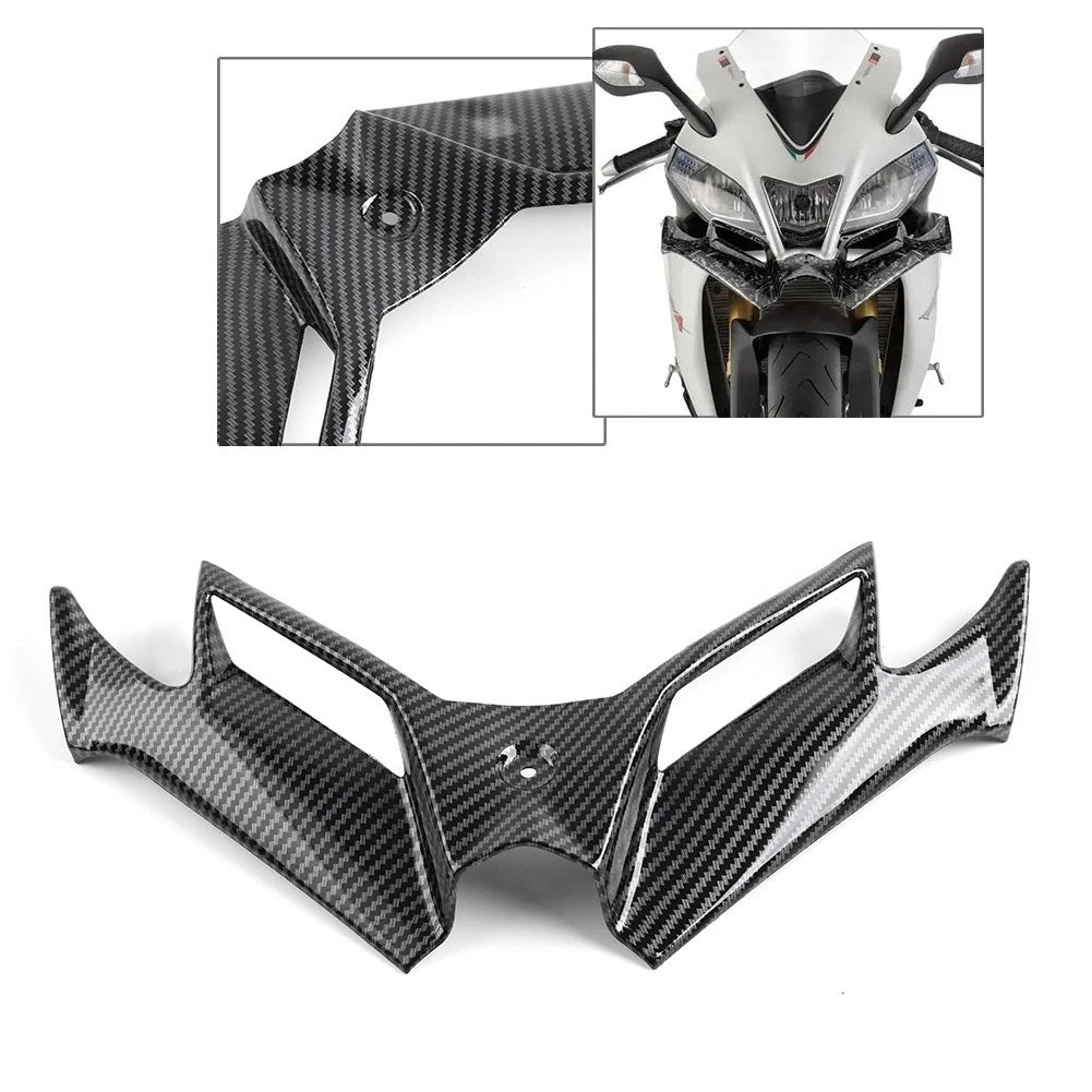 Front Spoiler Fairing Winglet for Kawasaki Ninja 250 300 (2013–2017)