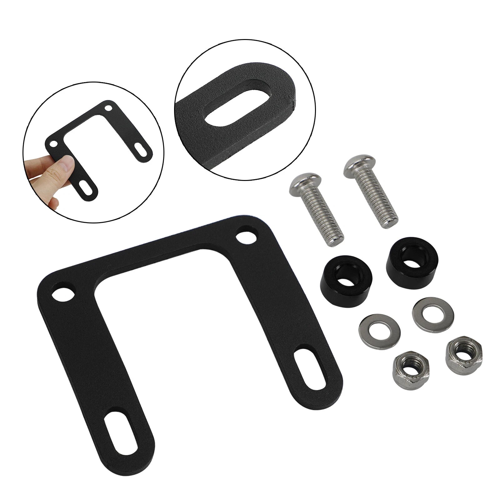 Side Speedometer Bracket Relocation Holder for Honda Rebel 1100 (2021–2023)