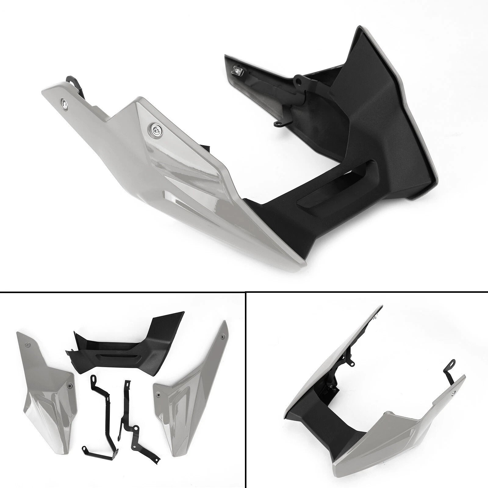 Engine Panel Belly Pan Lower Cowling for BMW F900R/F900XR (2020–2021) TI T9