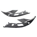 2X ABS Plastic Upper Headlight Gaskets for BMW 5 Series E60 (2006–2010)