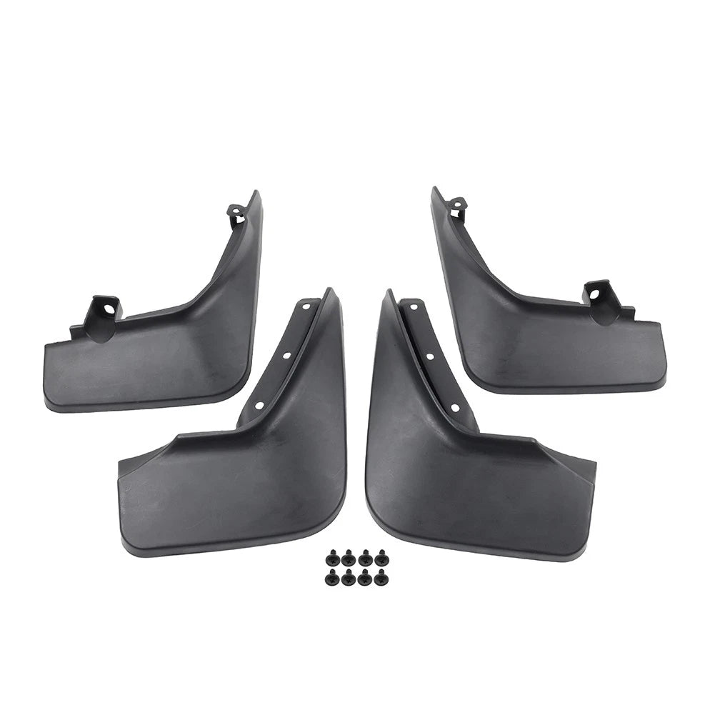 Set of 4 Wheel Mud Flaps Splash Guards for Ford Explorer (2020–2025)
