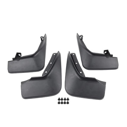 Set of 4 Wheel Mud Flaps Splash Guards for Ford Explorer (2020–2025)