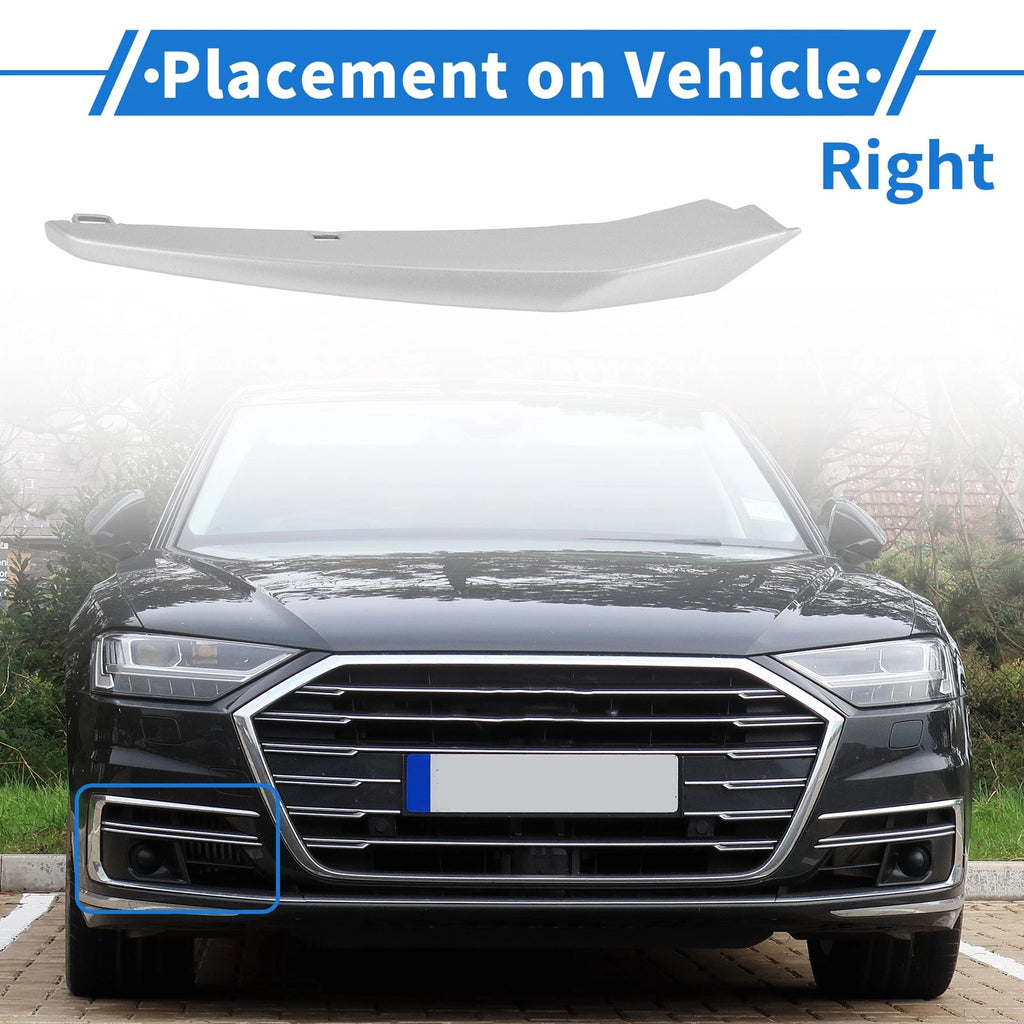 Front Left Fog Light Grill Replacement for BMW 3 Series (2011–2015)