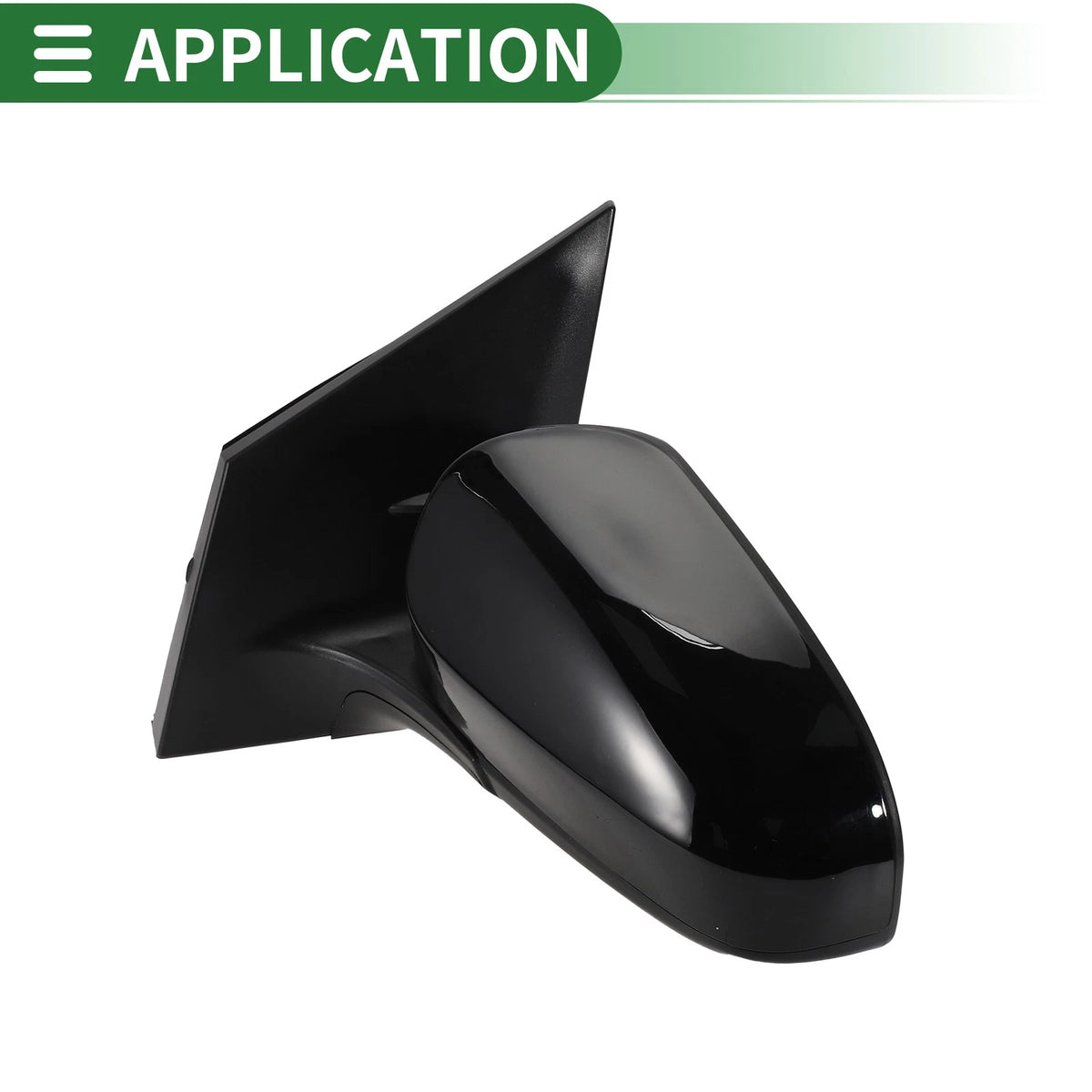 Left Side Door Mirror Replacement for Toyota Corolla Non Heated Glass (2014–2018)