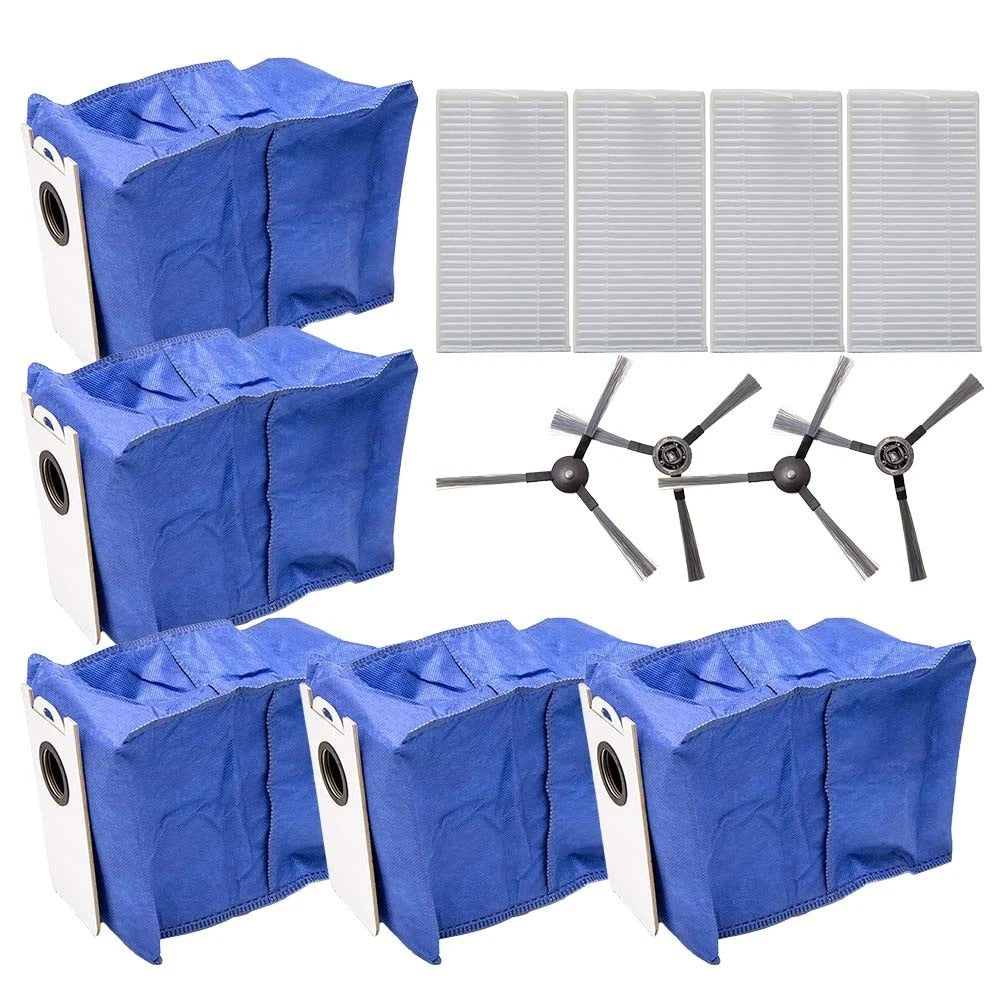 Set of 2 Side Brush Filters for bObsweep Vacuums
