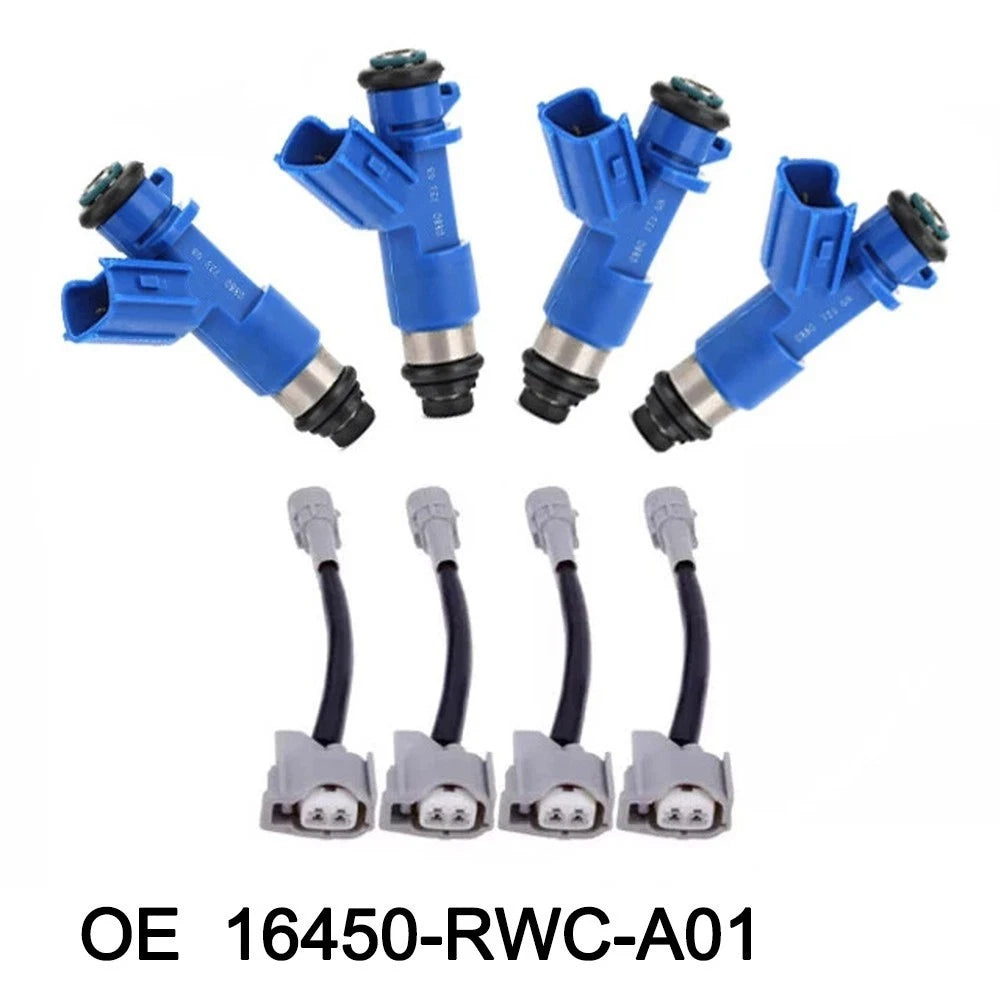 Fuel Injector Kit for Honda B D K Series Engines (410CC)