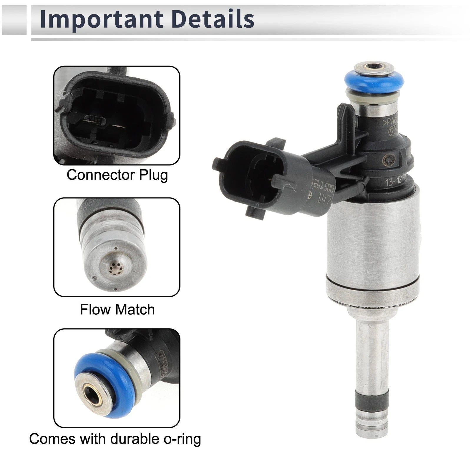 Fuel Injector for Chevrolet Cobalt SS 2.0 Replacement (2008–2009)