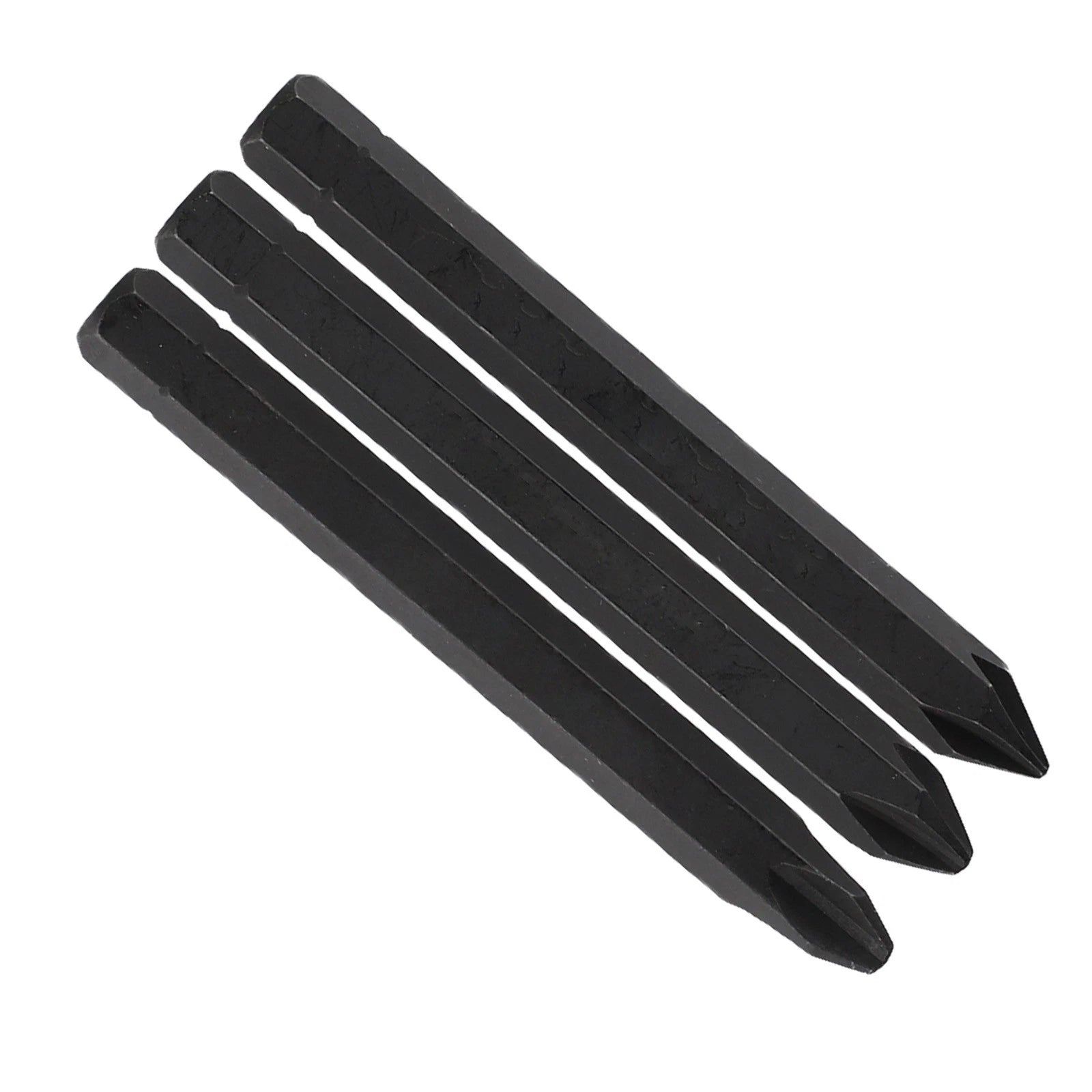 3pcs Screwdriver Bits for Electric Tools (Anti Slip Hex Shank)