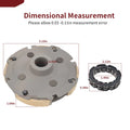 Wet Clutch Centrifugal Carrier Kit for Yamaha Grizzly Bruin 350 (2007–2018) 5Uh-16620-00-00