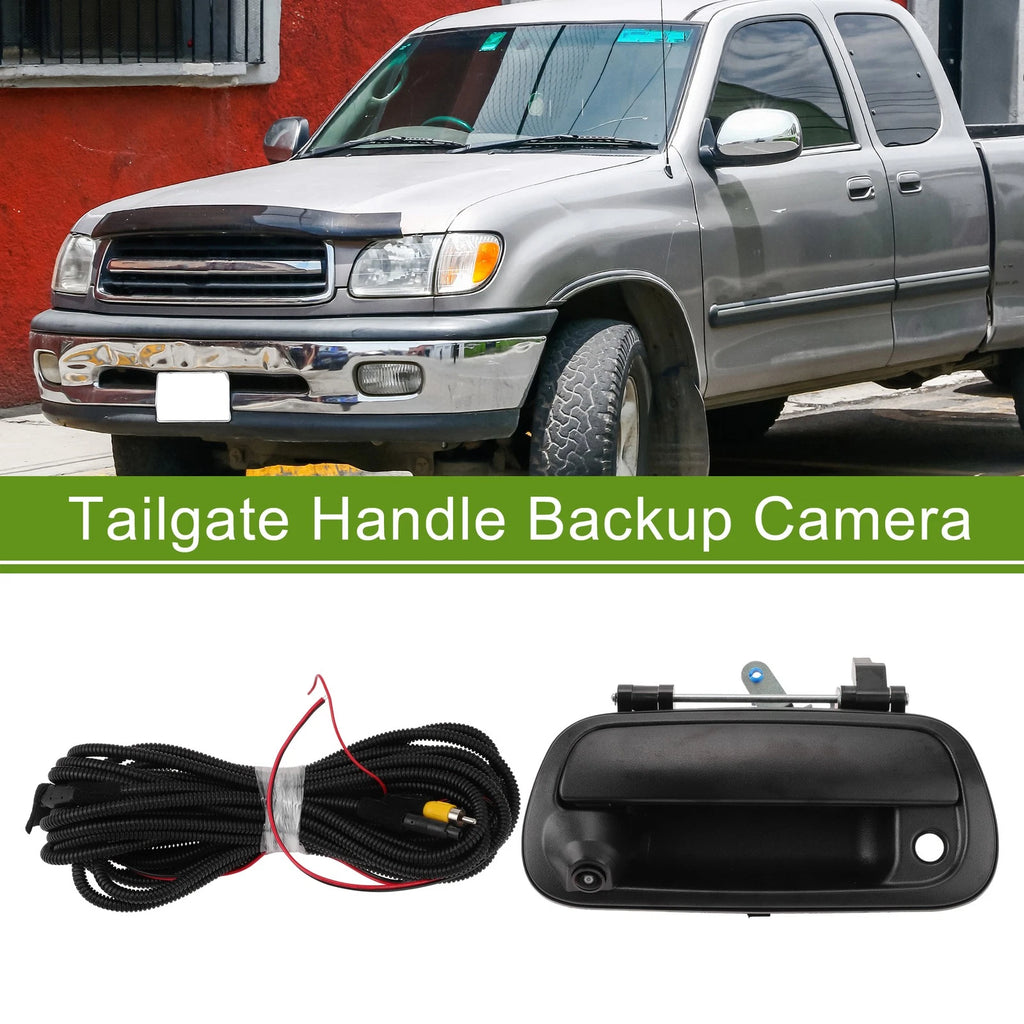Tailgate Handle Backup Rear View Camera for Toyota Tundra (2000–2006)