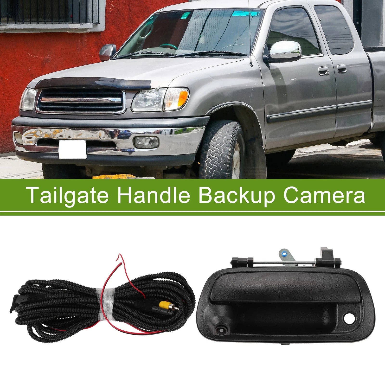 Tailgate Handle Backup Rear View Camera for Toyota Tundra (2000–2006)