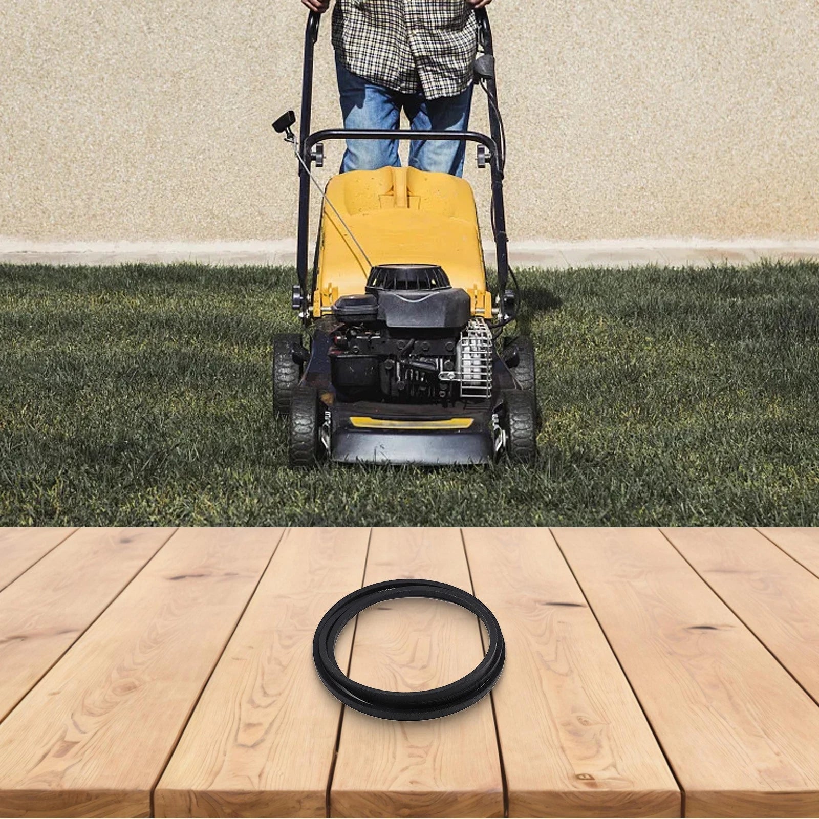 Replacement Belt for Lawn Mower (580364609, 580364605)