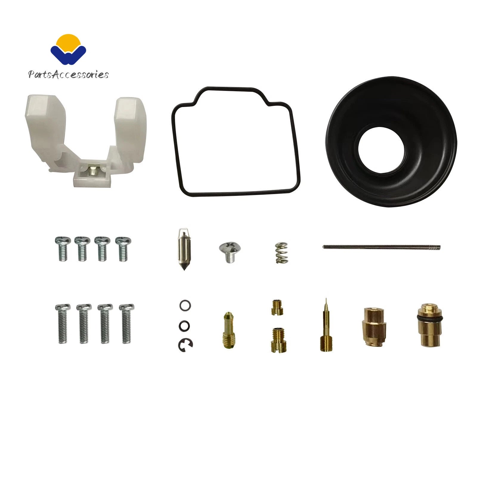 Carburetor Rebuild Kit for Yamaha Bear Tracker 250 YFM250 (1999–2004)