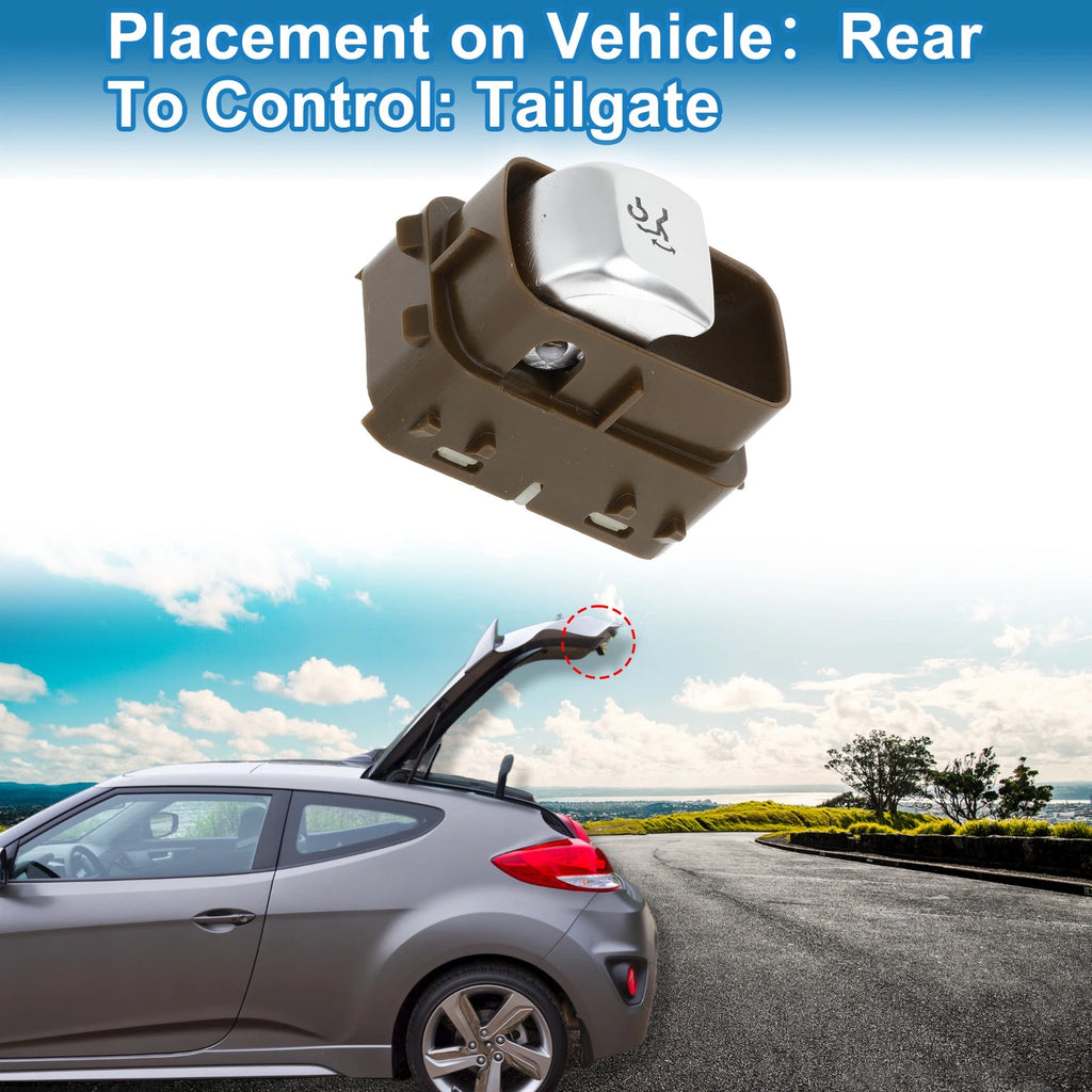 Trunk Release Switch Replacement for Mercedes C300 C400 C63 (2015–2024)