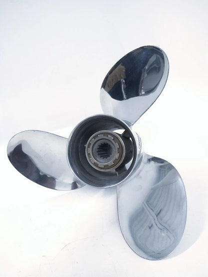 3X Stainless Steel Propeller for Honda Marine (08M60-ZW7-B10)
