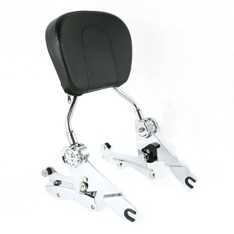 Backrest Sissy Bar with Docking Hardware for Harley Electra Glide (2014–Present)
