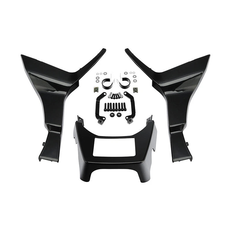 Chopped Engine Guard & Fairing Spoiler Cover for Harley Road Glide (2017–2023)