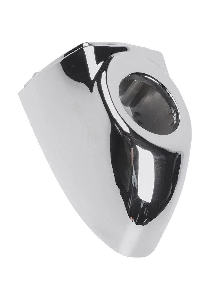 Chrome Front Door Handle Cap for Fiat 500X (2016–2021) OEM Replacement