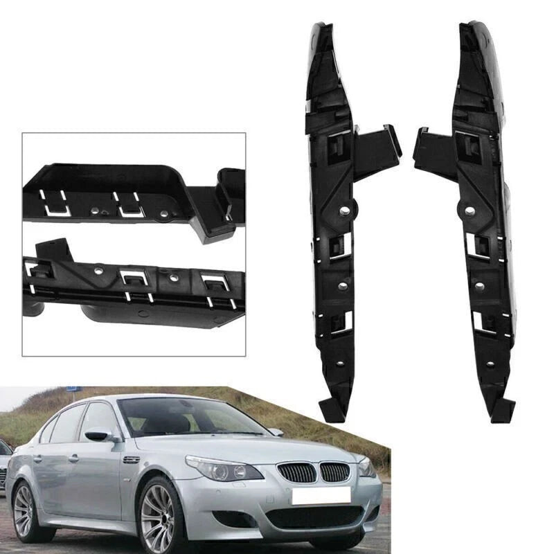 2X Front Bumper Bracket for BMW 5 Series E60 (2007–2011)