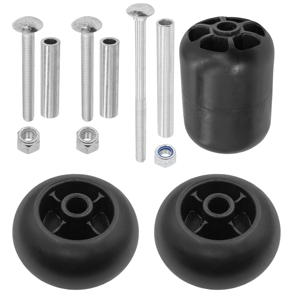 Deck Wheel Roller 60 Inch Replacement for Hustler Diesel Z (2000–2020)