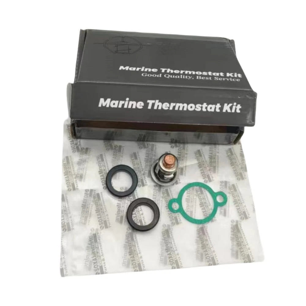 Thermostat Kit for Honda 4 Str 4.5-15 HP Motor (19300-881-761, 19351-ZV4-610)