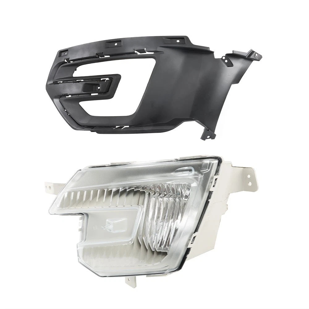 Front Fog Driving Light with Bezel Halogen for Ford Explorer (2016–2017)