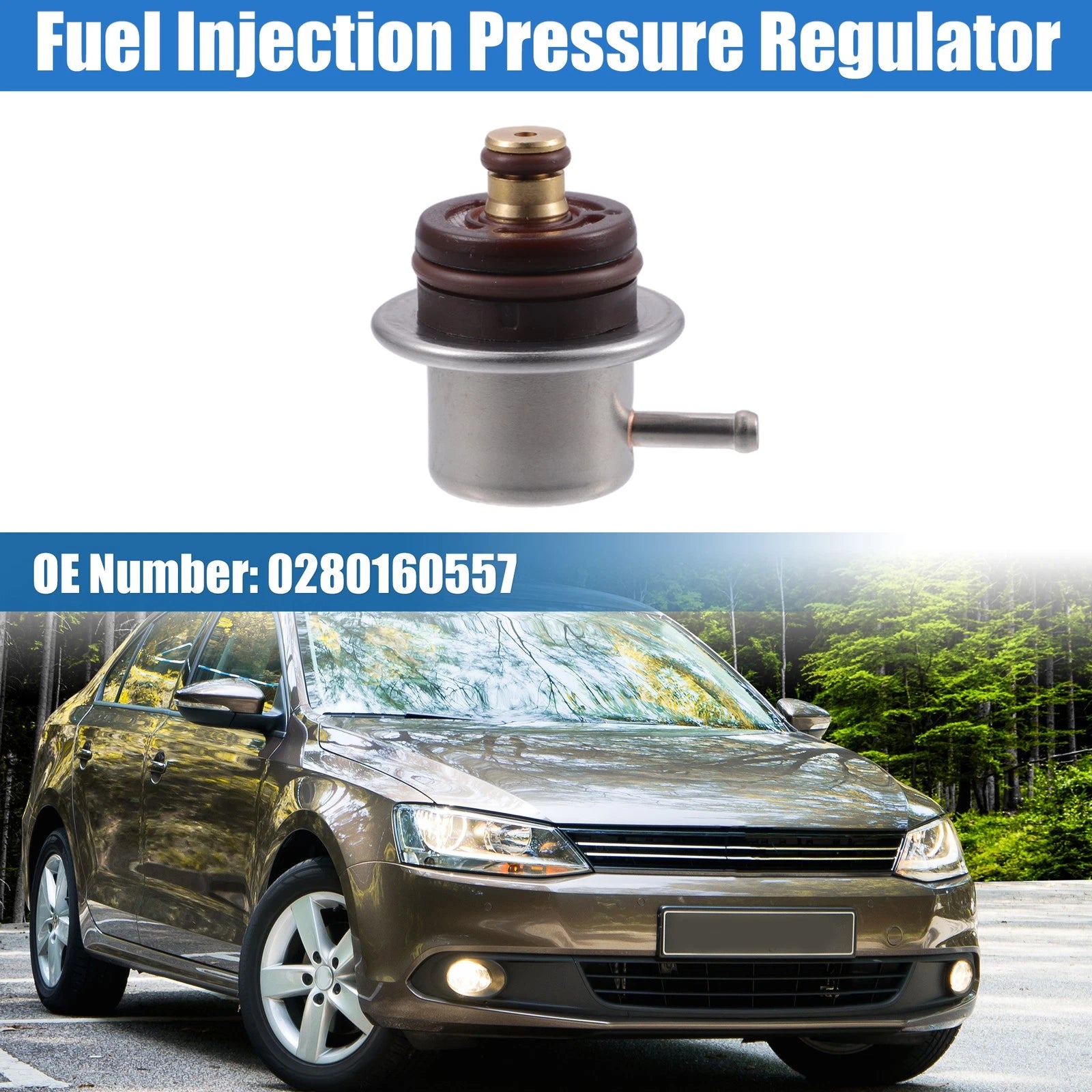 Fuel Injection Pressure Regulator Replacement for Volkswagen EuroVan (1992–2003)