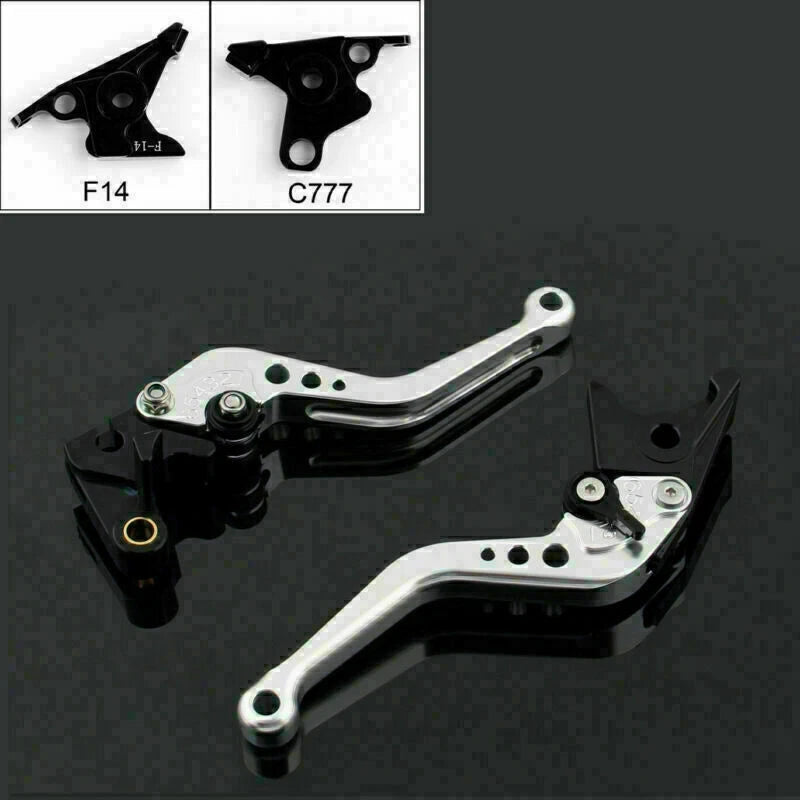 Short Brake Clutch Levers for Yamaha FJR 1300 (2003) & Buell 1125R/1125CR