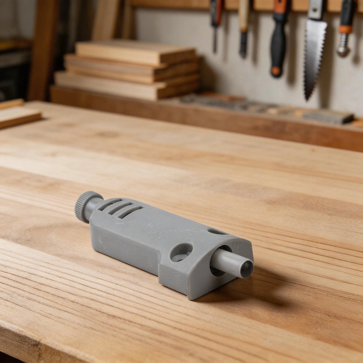 Sliding Door Buffer for Wardrobe Doors (Heavy Duty, Silent Damper)